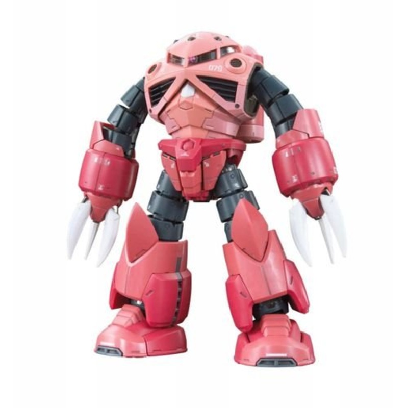 RG 1/144 MSM-07S Char’s Z’Gok Plastic Model