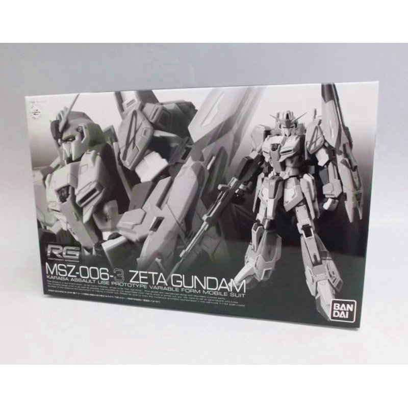 RG (real grade) 1/144 MSZ-006-3 Zeta Gundam No. 3