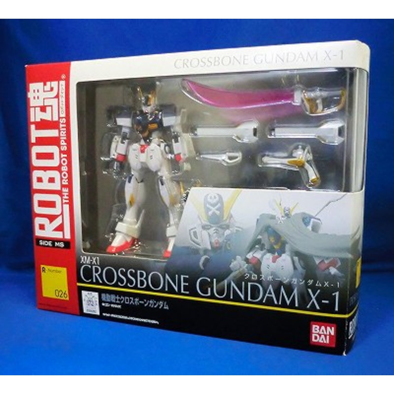 ROBOT Soul 026 Crossbone Gundam X-1