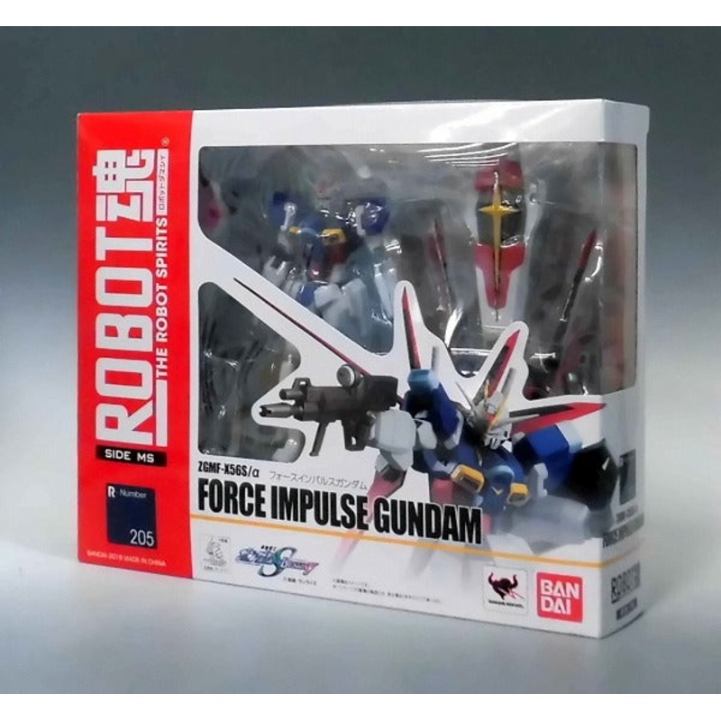 ROBOT Soul 205 Force Impulse Gundam