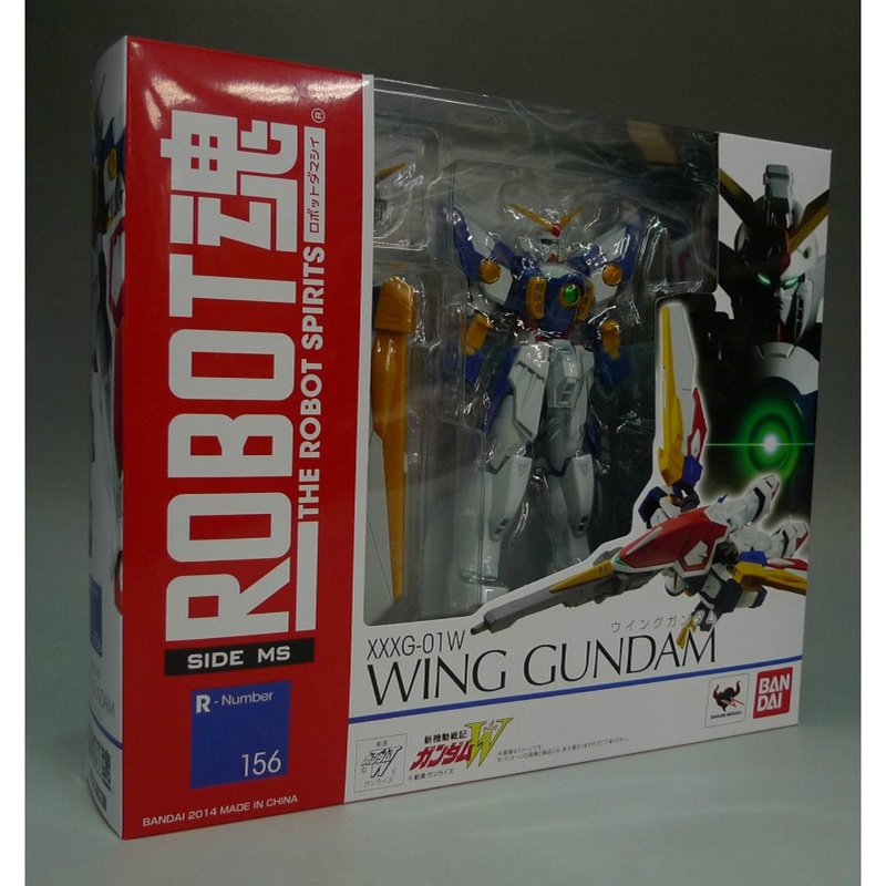 ROBOT Spirits 156 Wing Gundam