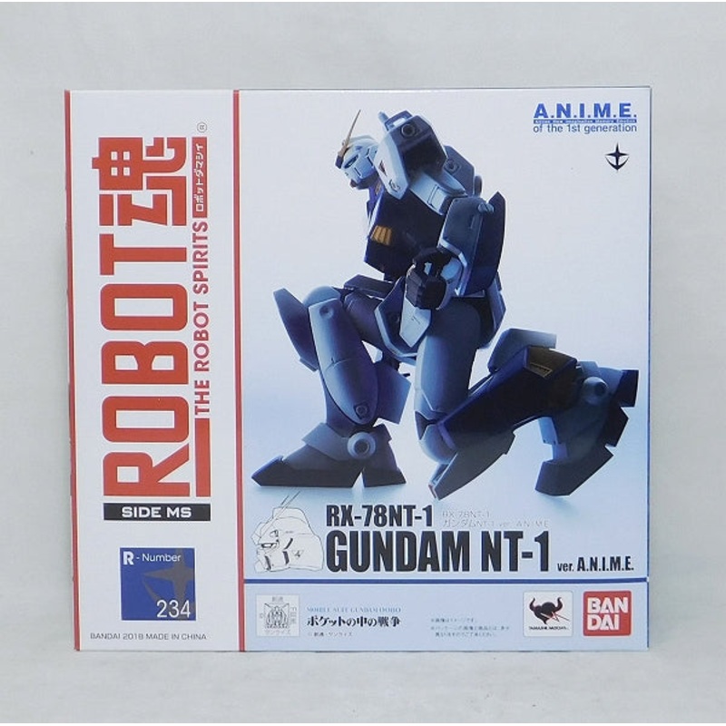 ROBOT SPIRITS 234 RX-78NT-1 Gundam NT-1 Ver. A.N.I.M.E.