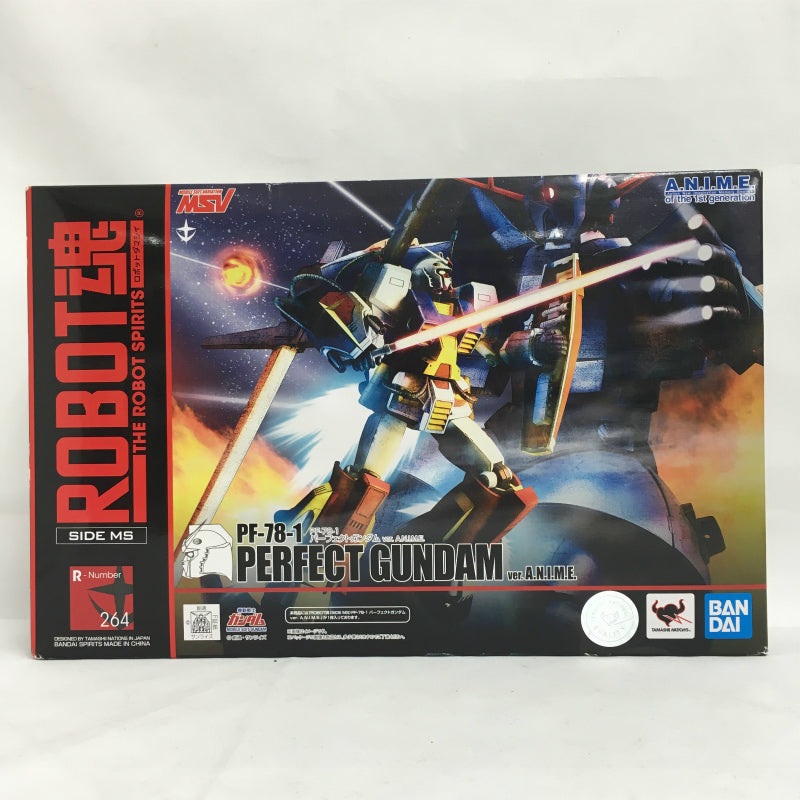 ROBOT SPIRITS 264 PF-78-1 Perfect Gundam ver. A.N.I.M.E