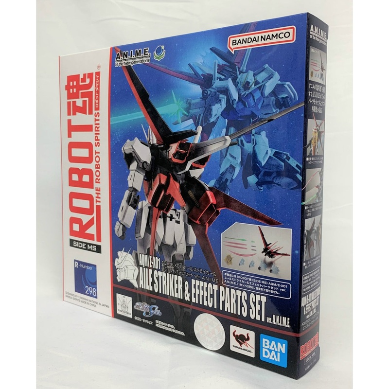 Robot Spirits -SIDE MS- AQM/E-X01 L-Striker & Effect Parts Set ver. A.N.I.M.E. “Mobile Suit Gundam SEED”