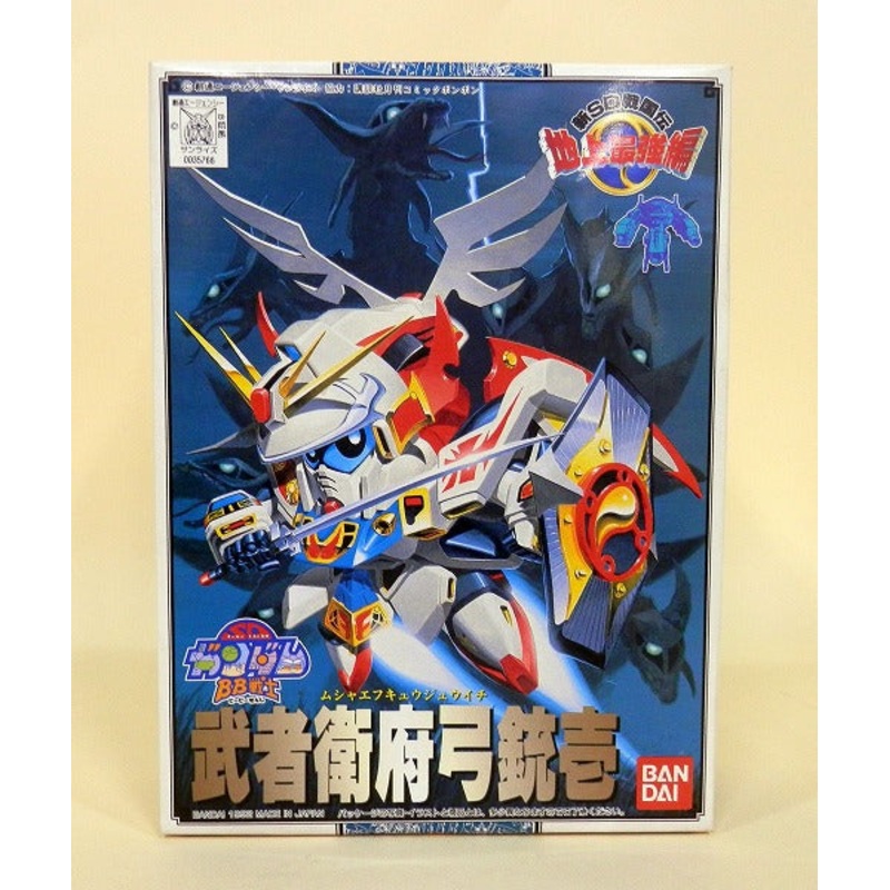 SD Gundam BB Senshi 101 Musha F91