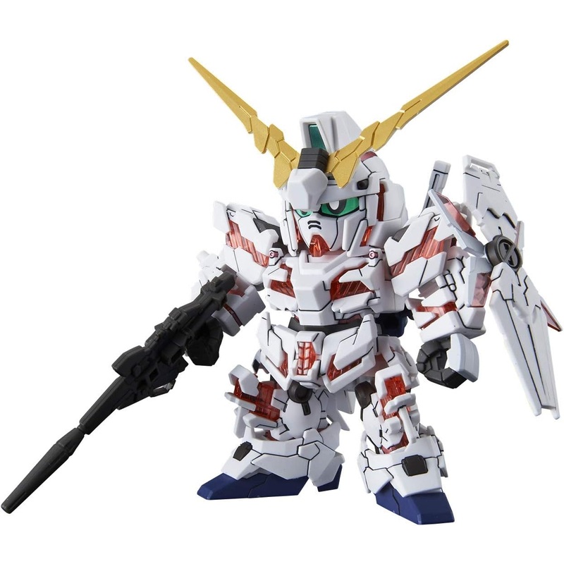 SD Gundam Cross Silhouette “Gundam” Unicorn Gundam Destroy Mode