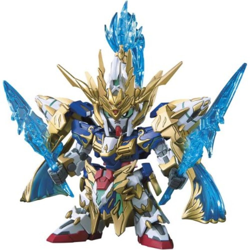 SD Gundam World Sangoku Soketsuden Zhao Yun 00 Gundam & Bilongqu