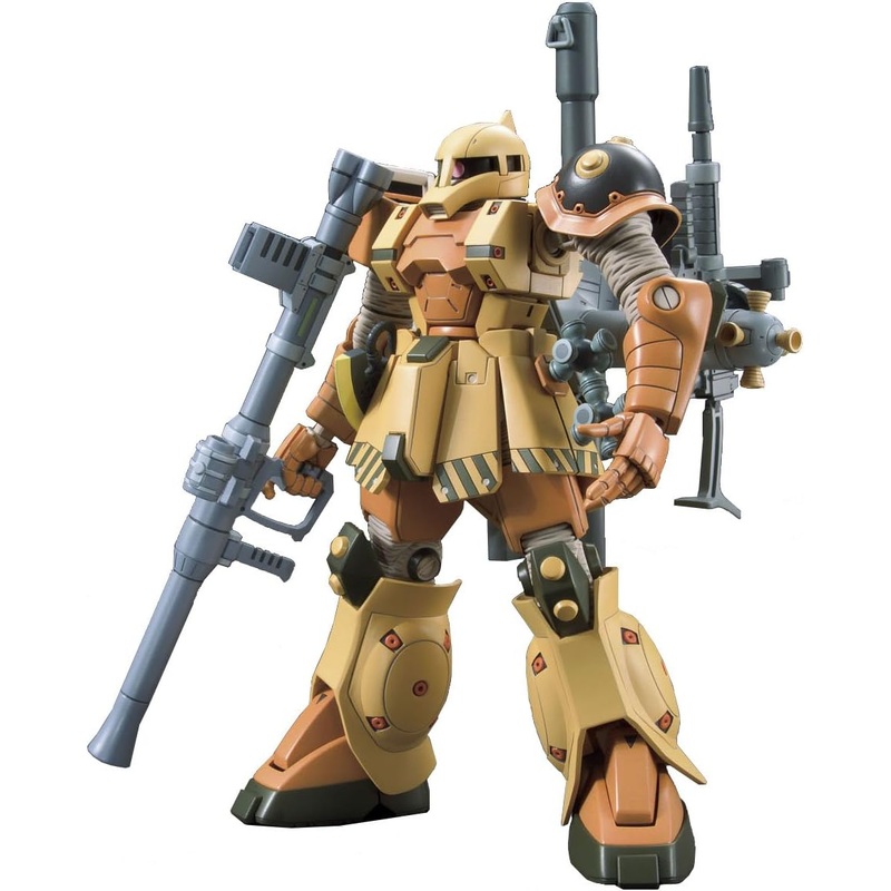 1/144 HG Zaku I (Gundam Thunderbolt Ver.)
