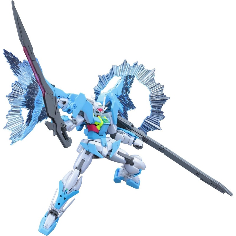 1/144 HGBD “Gundam Build Divers” Gundam 00 Sky (Higher Than Sky Phase)