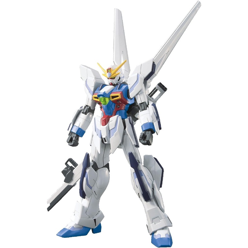1/144 HGBF “Gundam Build Fighters” Gundam X Archenemy