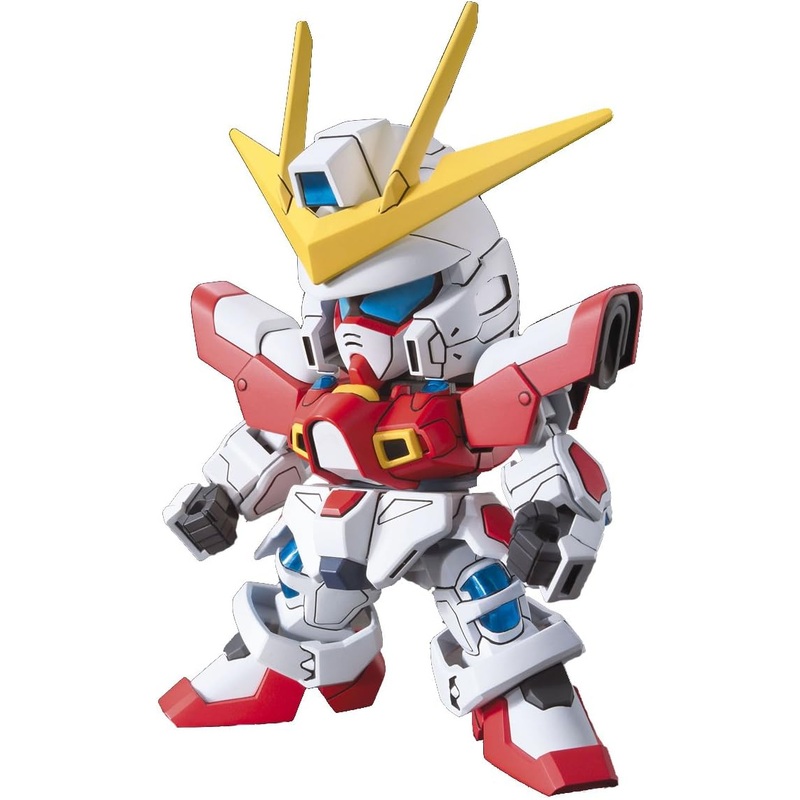BB Senshi 396 Build Burning Gundam