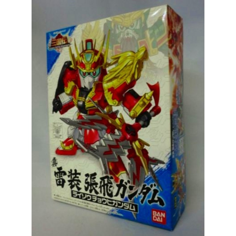 BB Warrior SD Sangokuden BBW 019 Makomi Gou Zhang Hiki Gundam