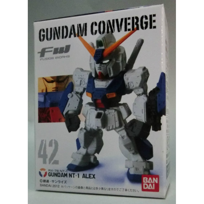 FW Gundam Converge 42 Gundam NT-1