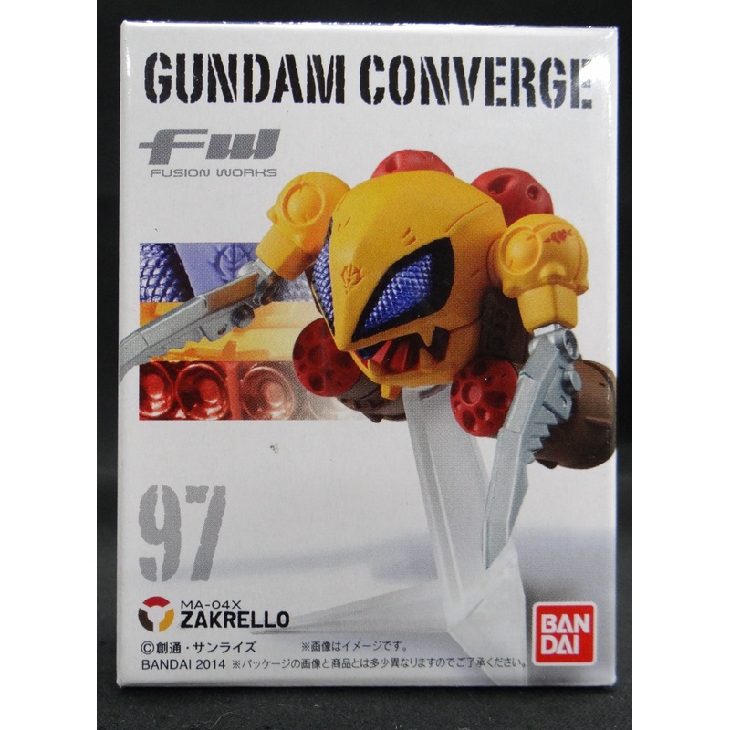 FW Gundam Converge 94 Zakurero