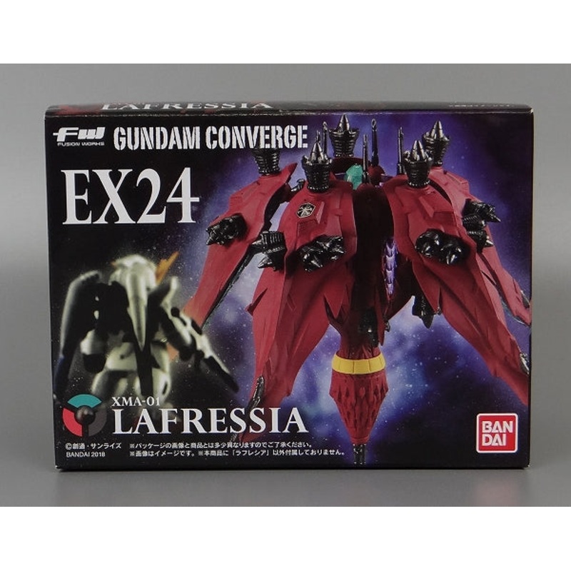 FW Gundam Converge EX24 Rafflesia