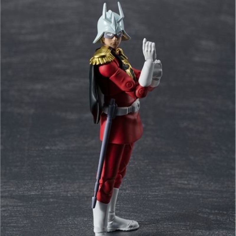 G.M.G. (Gundam Military Generation) Mobile Suit Gundam Zeon Army 06 Char Aznable Posable Figure