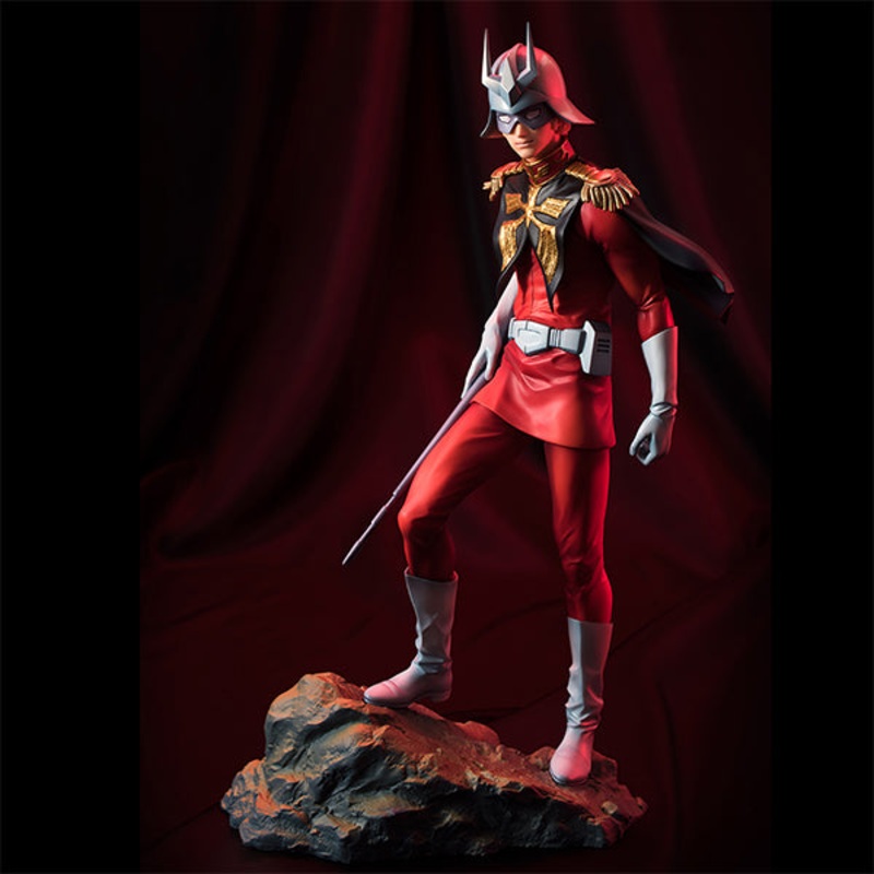 GGG “Mobile Suit Gundam” Char Aznable Limited Reprint Edition