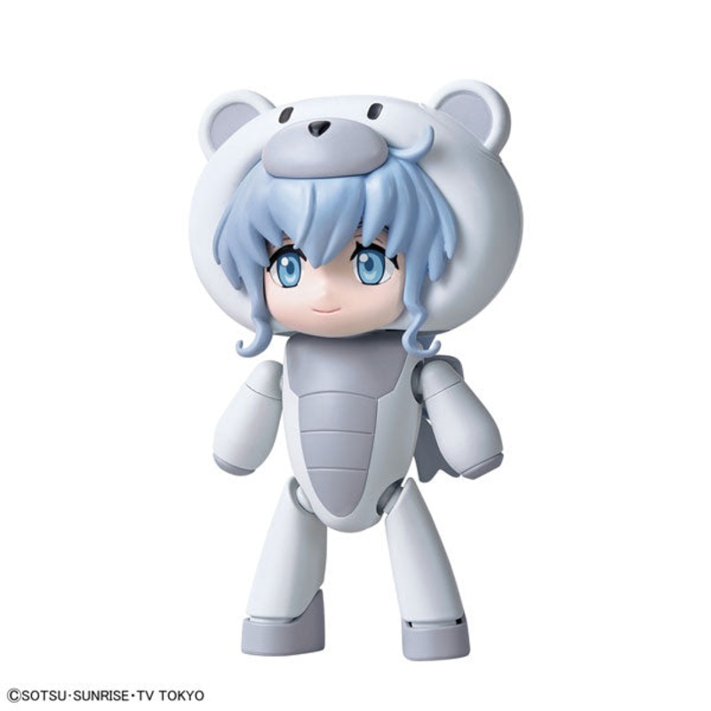Gundam Build Divers 1/144 HGPG Petit’ GGuy Chara’ GGuy Sara