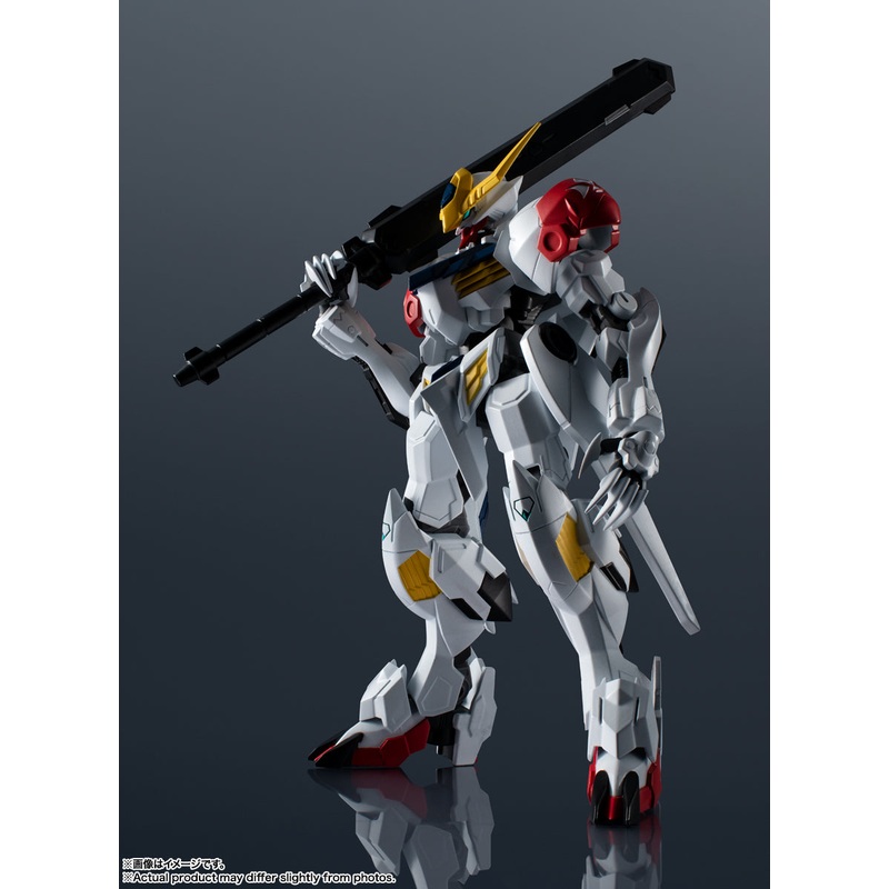 Gundam Universe “Mobile Suit Gundam: Iron-Blooded Orphans” ASW-G-08 GUNDAM BARBATOS LUPUS
