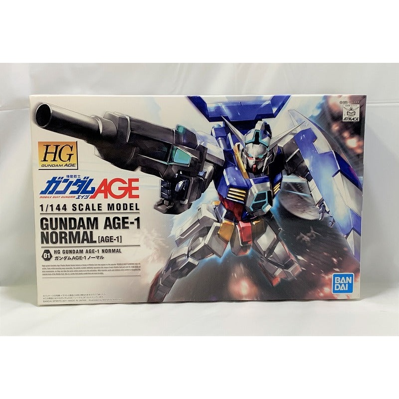HG 1/144 Gundam AGE-1 Normal (Bandai Spirits version)