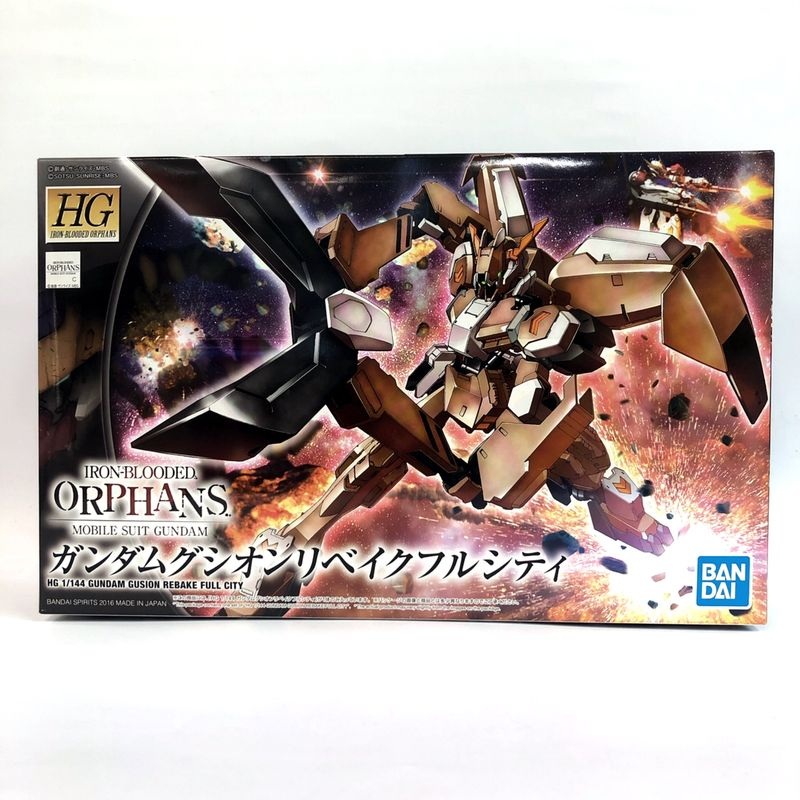 HG 1/144 Gundam Gusion Ribepurk Fur City (Bandai Spirits)