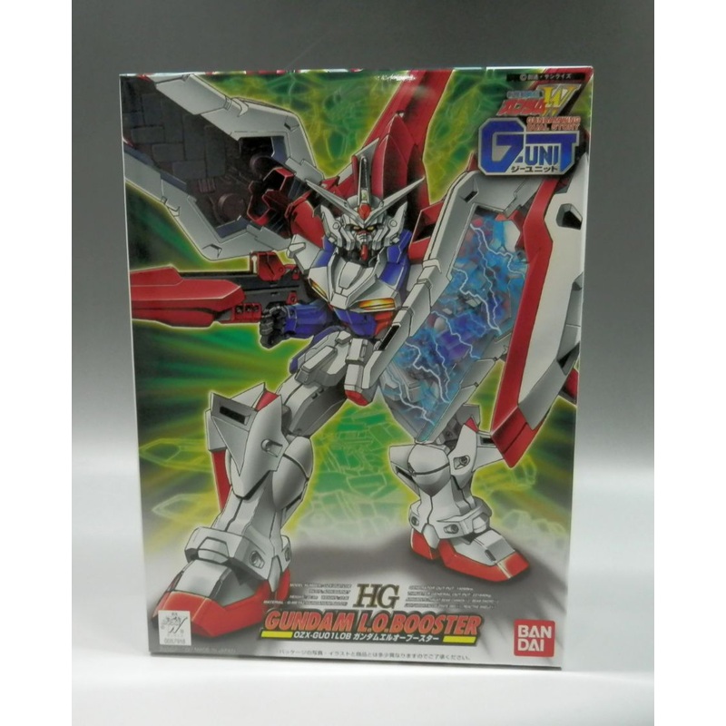 HG 1/144 Gundam L.O.Booster