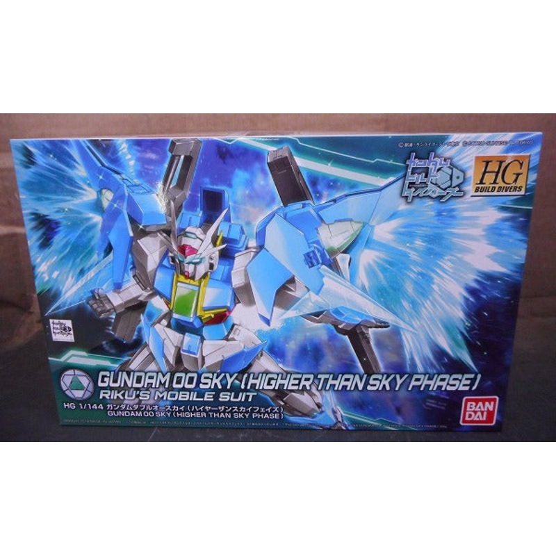 HGBD 1/144 Gundam Double Auskai (Hi -Zanskai Phase)