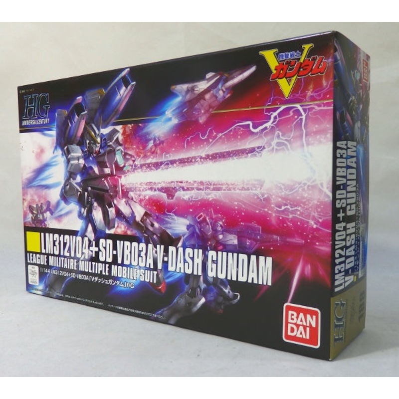HGUC 188 LM312V04+SD-VB03A V Dash Gundam