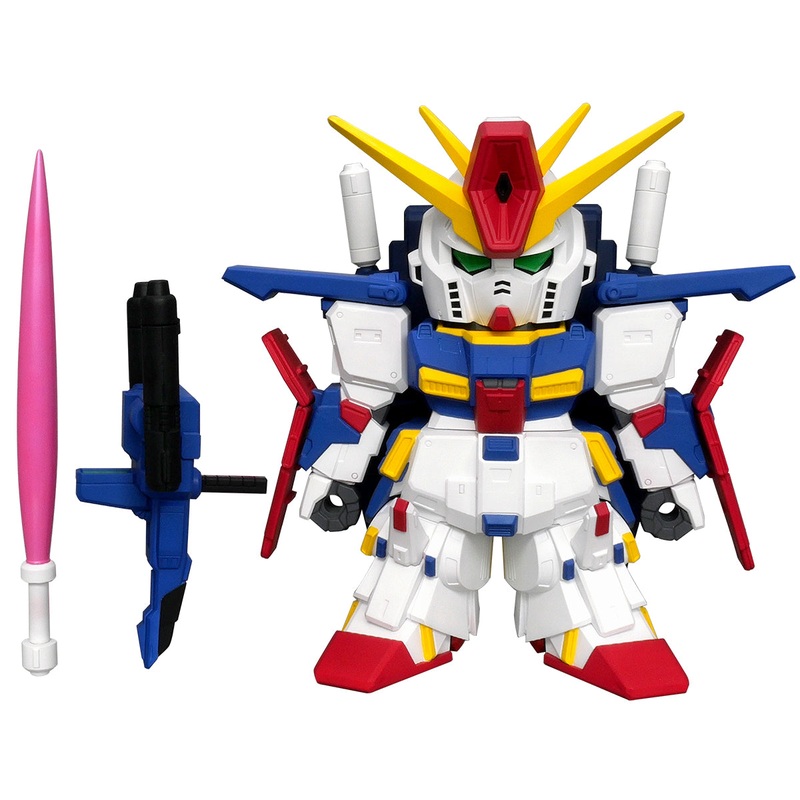 Jumbo Soft Vinyl Figure SD “Mobile Suit Gundam ZZ” MSZ-010 SD ZZ Gundam