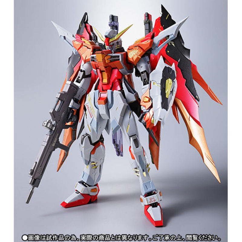 METAL BUILD Destiny Gundam (Heine’s machine)