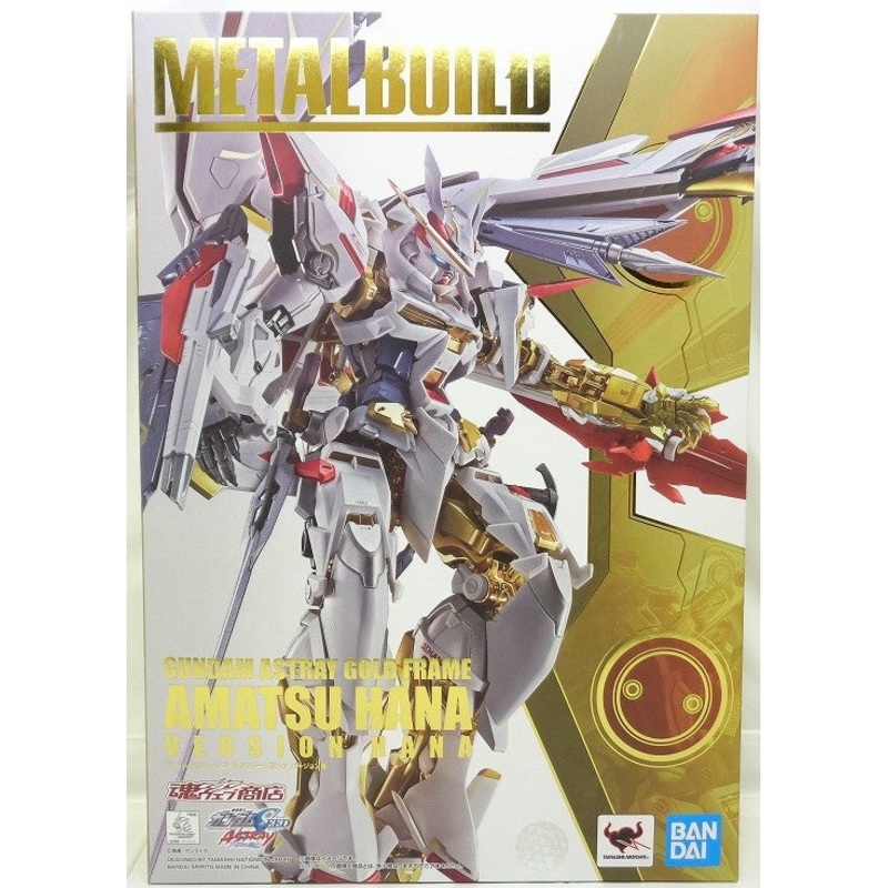METAL BUILD Gundam Astray Gold Frame Amatsu Hana Version Hana