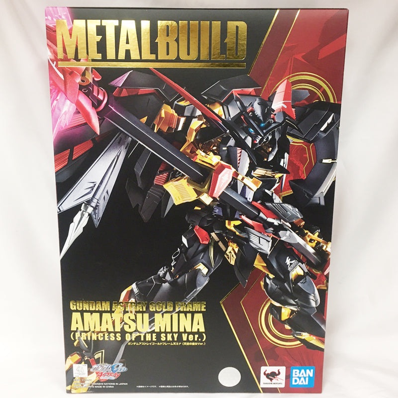 METAL BUILD Gundam Astray Gold Frame Amatsu Mina – Princess of the Sky Ver. –