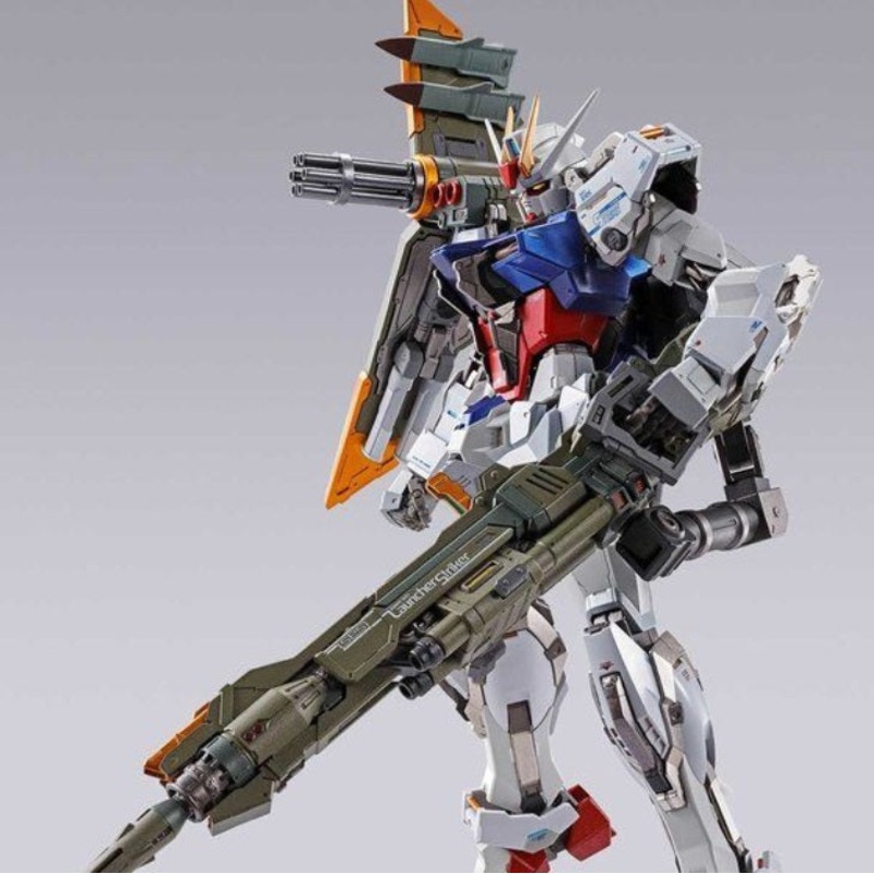METAL BUILD Mobile Suit Gundam SEED Launcher Striker -METAL BUILD 10th Ver.