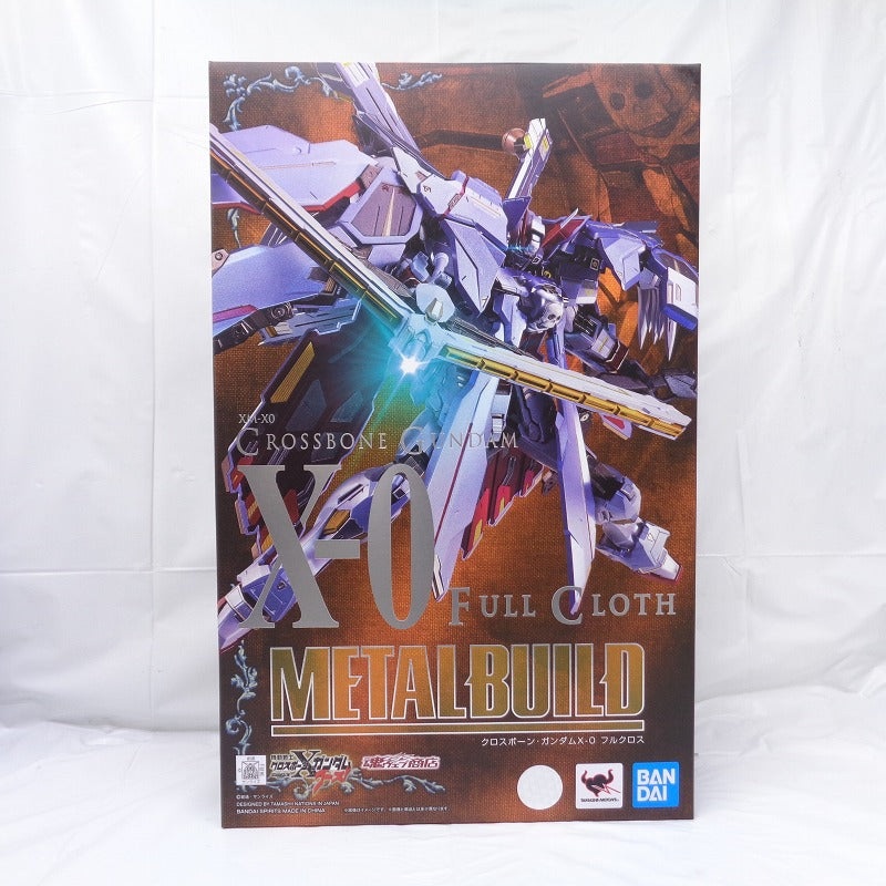 METAL BULD XM-X0 Crossbone Gundam X-0 Full Cloth