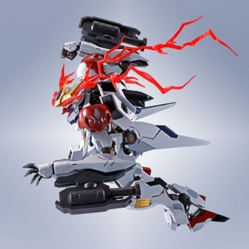 Metal Robot Spirits -SIDE MS- Gundam Barbatos Lupus “Mobile Suit Gundam: Iron-Blooded Orphans”