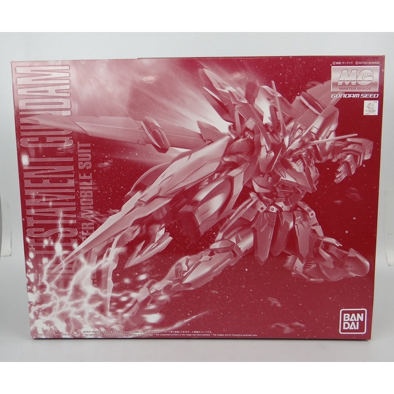 MG 1/100 Testement Gundam