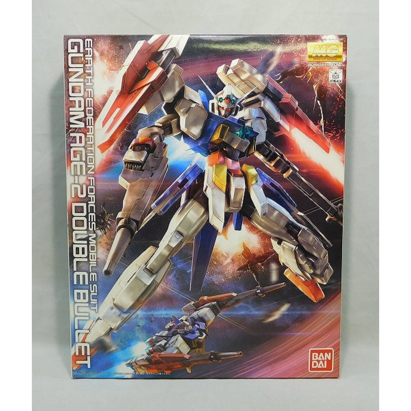 MG Gundam AGE-2 Double Barrett