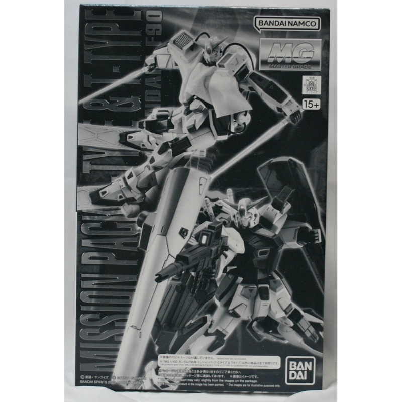MG Gundam F90 Mission Pack C Type & T Type