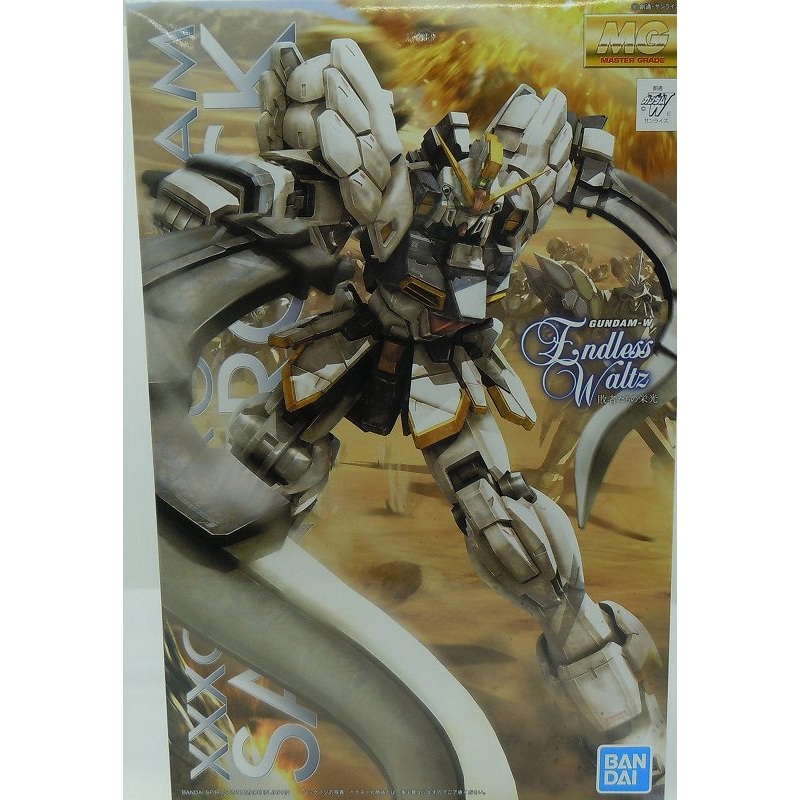 MG XXXG-01SR Gundam Sandlock EW (Endless Waltz version) Bandai Spirits