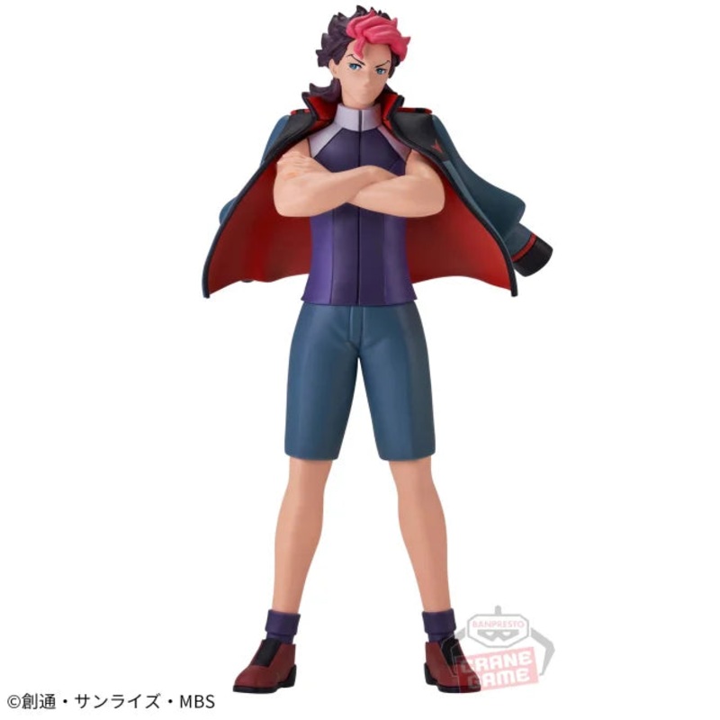 Mobile Suit Gundam: the Witch from Mercury – Guel Jeturk – Figure