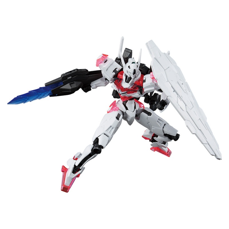 Mobile Suits Gundam – Gunpla 2023 – HIGH GRADE 1/144 – Gundam Rubris – Solid Clear [Ichiban-Kuji Prize D]