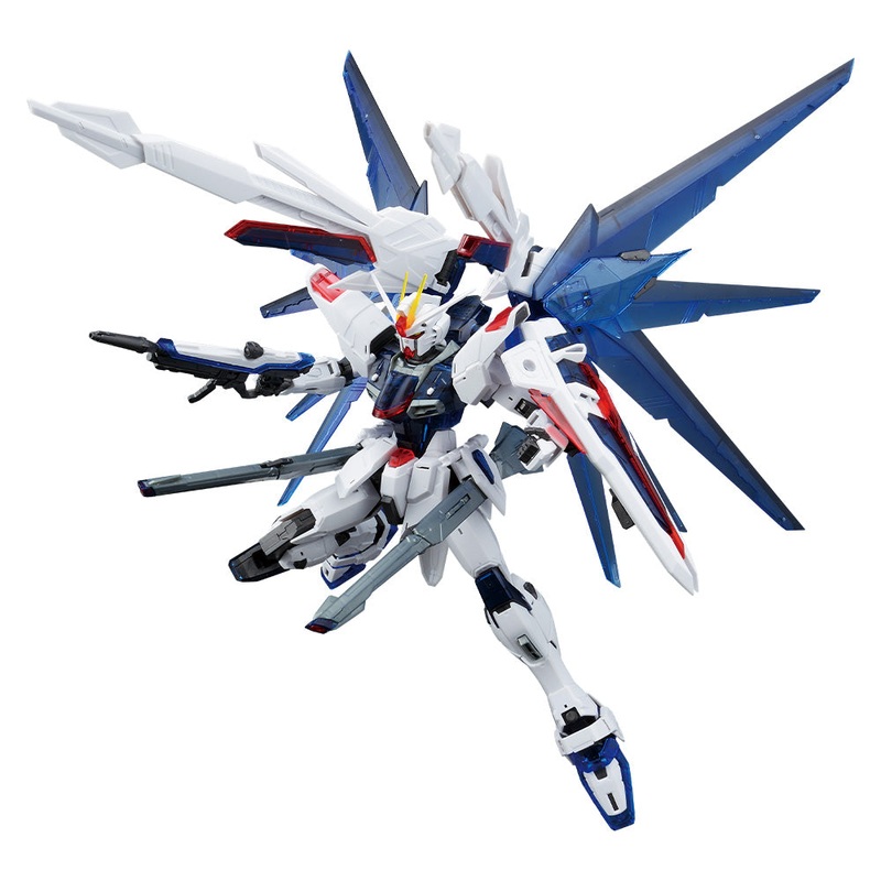 Mobile Suits Gundam – Gunpla 2023 – MASTER GRADE 1/100 – Freedom Gundam Ver.2.0 – Solid Clear [Ichiban-Kuji Prize A]
