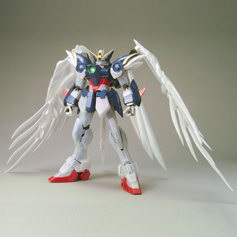 PG 1/60 Wing Gundam Zero (Endless Waltz) Pearl Mirror Coating Ver. Plastic Model
