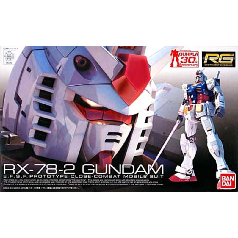 Real Grade 1/144 RX-78-2 Gundam