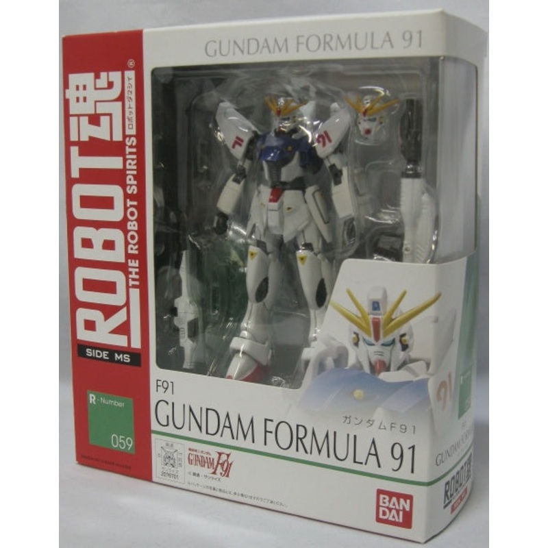 ROBOT Soul 059 Gundam F91
