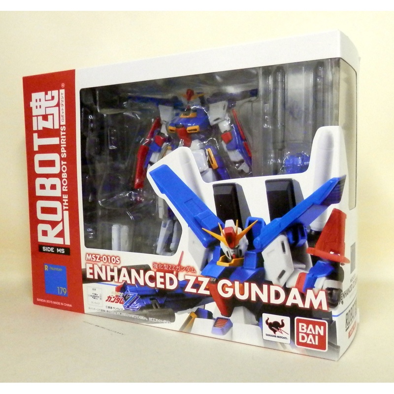 ROBOT SPIRITS 179 Enhanced ZZ Gundam