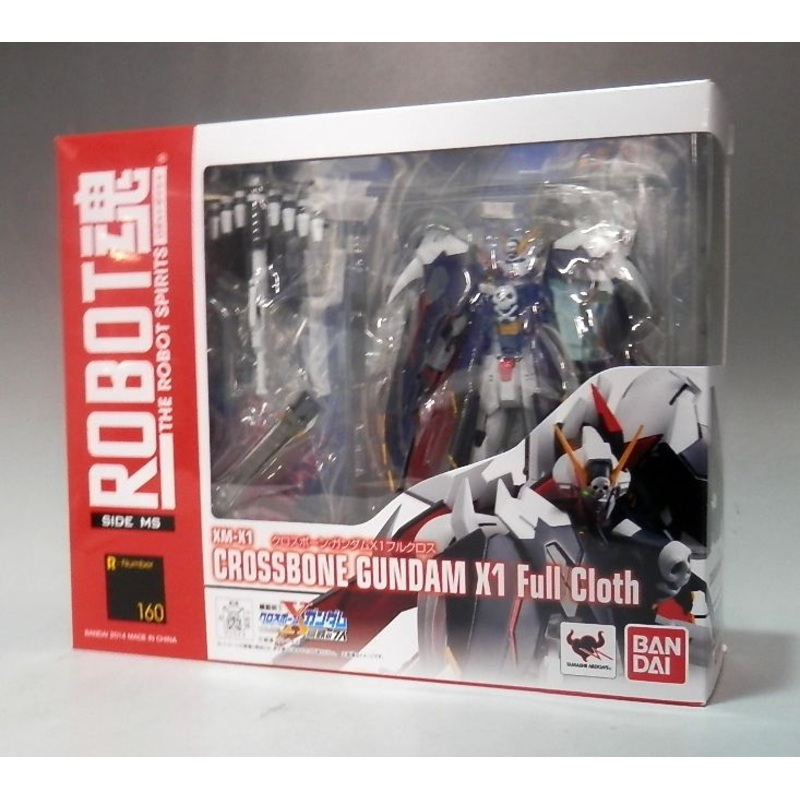 ROBOT SPIRITS Crossbone Gundam X1 Full Cloth