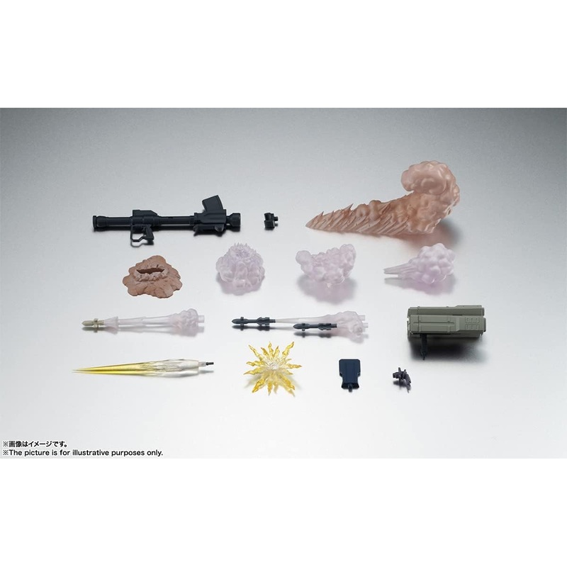 Robot Spirits -SIDE MS- 08MS Platoon Option Parts Set ver. A.N.I.M.E. “Mobile Suit Gundam The 08th MS Team”