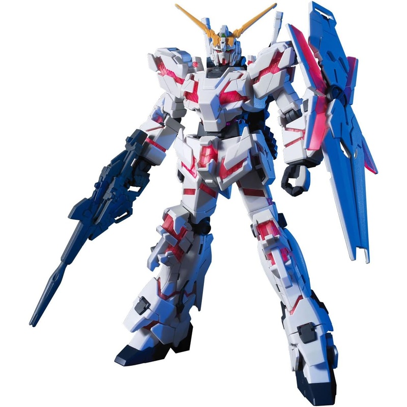 RX-0 Unicorn Gundam Destroy Mode (HGUC1/144)