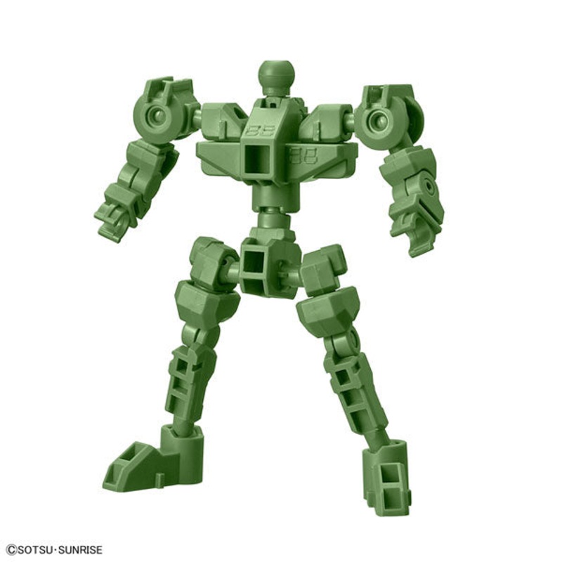 SD Gundam Cross Silhouette SDCS Cross Silhouette Frame Green
